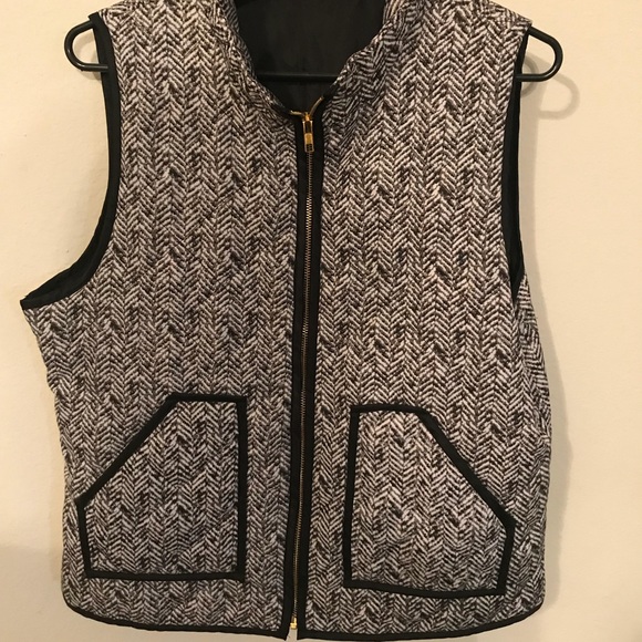 E2 Clothing Other - Herringbone Vest